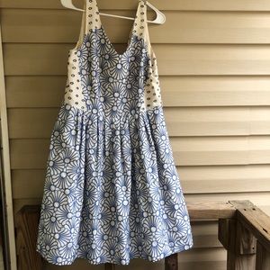 Antonio Melani Size: 12 Embroidered dress